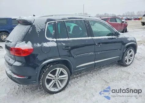 2016 Volkswagen Tiguan S z USA, uszkodzony, nr VIN WVGAV7AX2GW529205